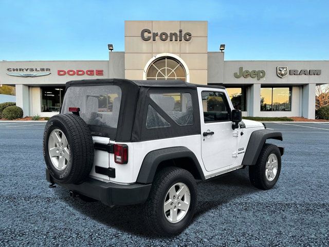 2016 Jeep Wrangler Sport