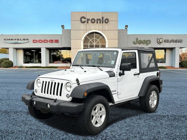 2016 Jeep Wrangler Sport