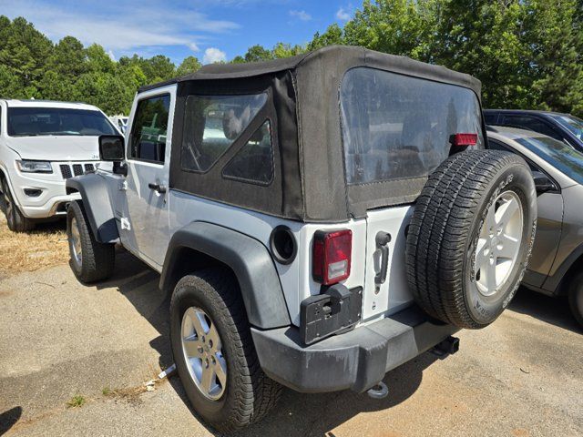 2016 Jeep Wrangler Sport