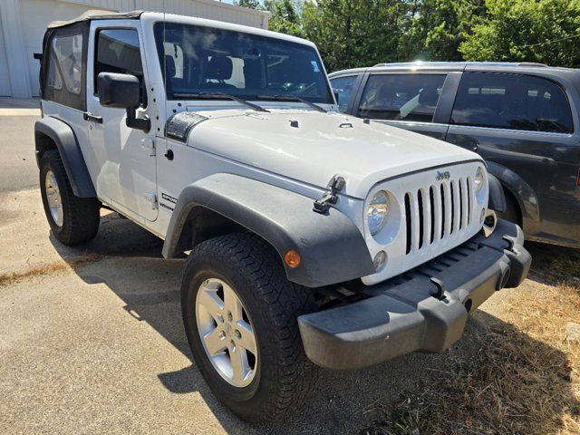 2016 Jeep Wrangler Sport