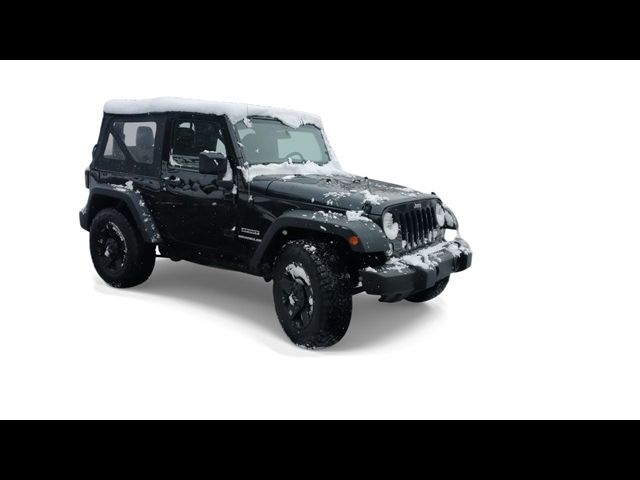 2016 Jeep Wrangler Sport