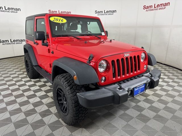 2016 Jeep Wrangler Sport