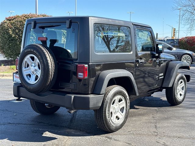 2016 Jeep Wrangler Sport