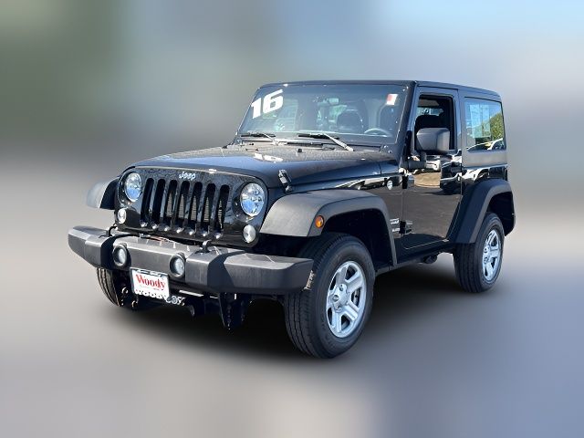 2016 Jeep Wrangler Sport