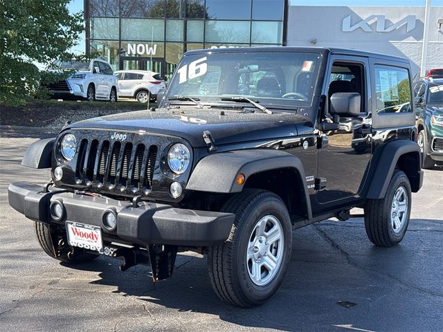 2016 Jeep Wrangler Sport