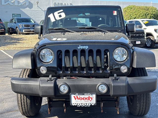 2016 Jeep Wrangler Sport