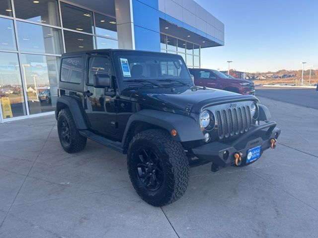 2016 Jeep Wrangler Sport