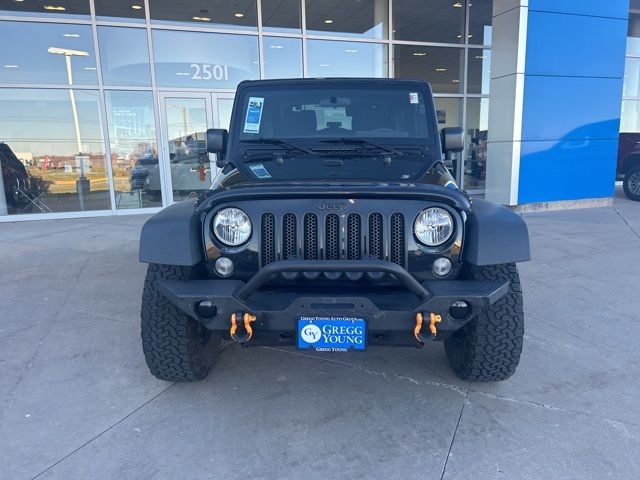 2016 Jeep Wrangler Sport