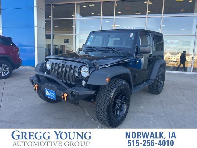 2016 Jeep Wrangler Sport