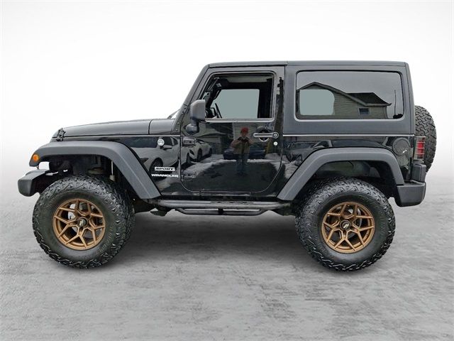 2016 Jeep Wrangler Sport