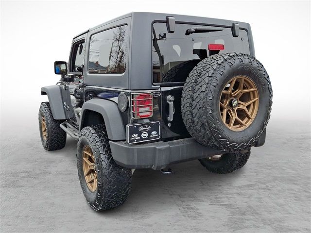 2016 Jeep Wrangler Sport