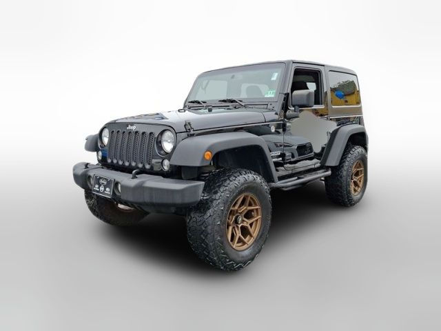 2016 Jeep Wrangler Sport