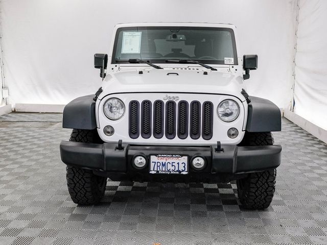 2016 Jeep Wrangler Sport