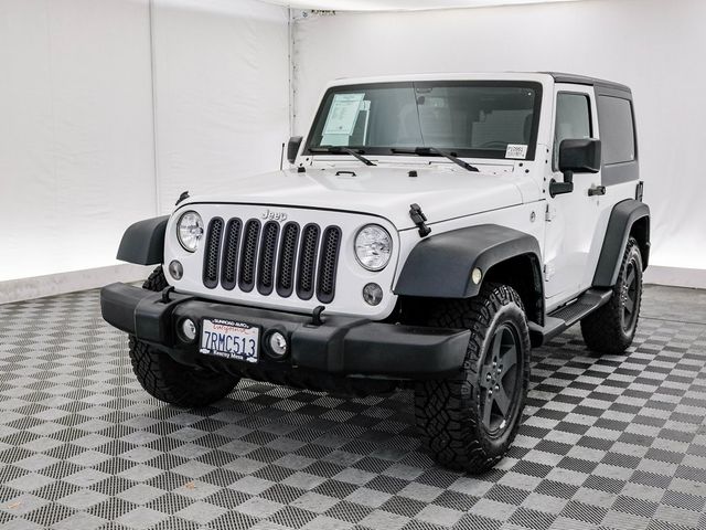 2016 Jeep Wrangler Sport