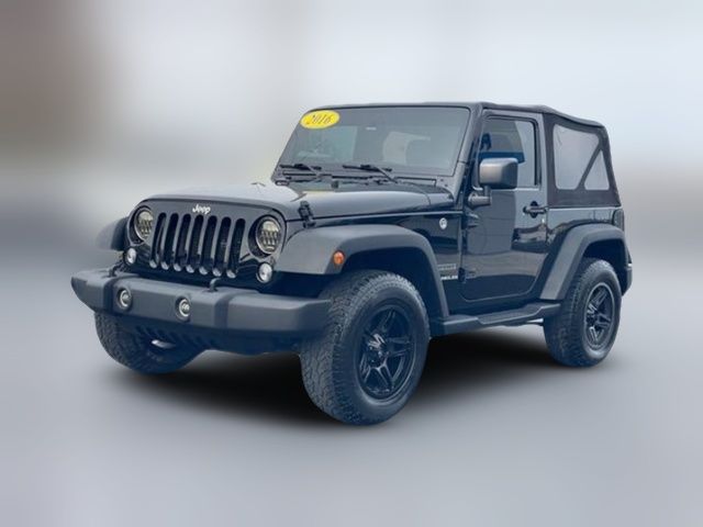 2016 Jeep Wrangler Sport