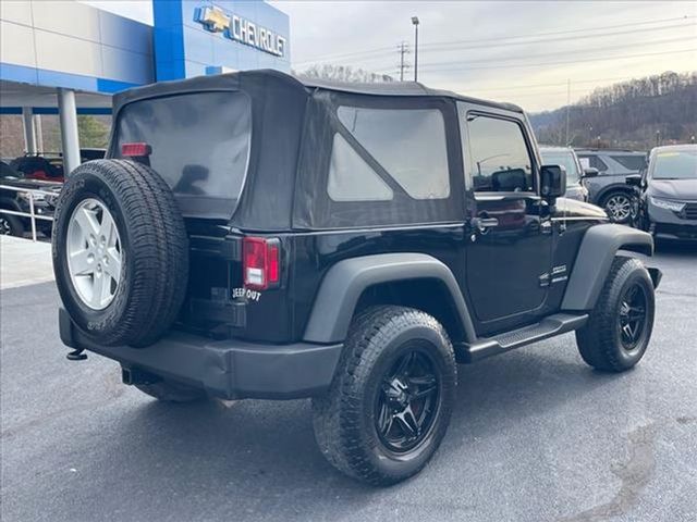 2016 Jeep Wrangler Sport