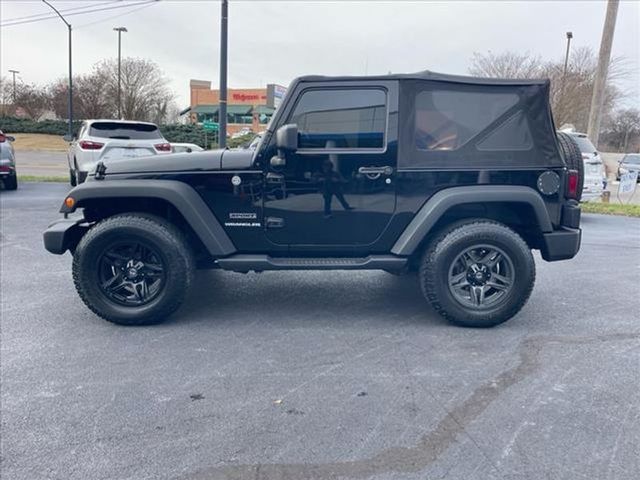 2016 Jeep Wrangler Sport