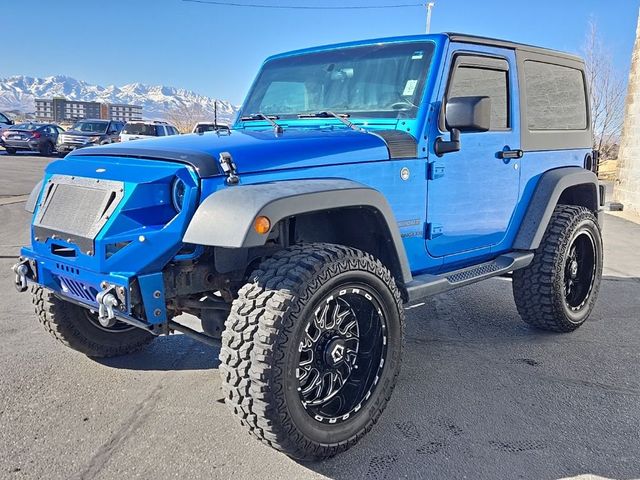 2016 Jeep Wrangler Sport