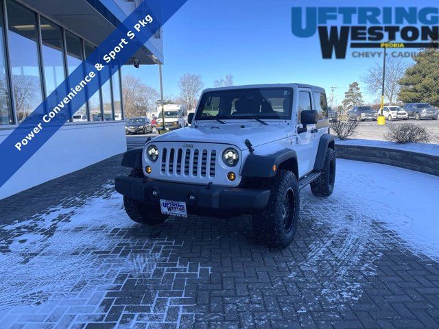 2016 Jeep Wrangler Sport