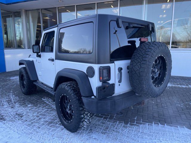 2016 Jeep Wrangler Sport