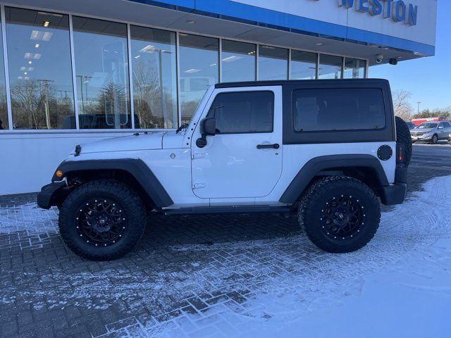 2016 Jeep Wrangler Sport