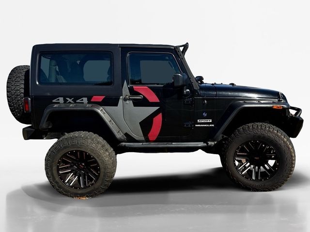 2016 Jeep Wrangler Sport