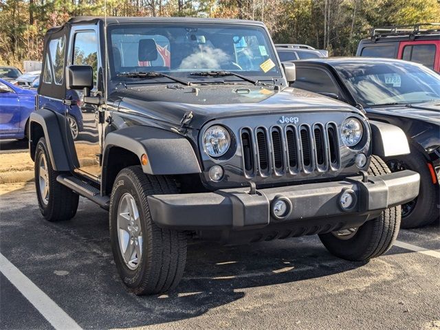 2016 Jeep Wrangler Sport