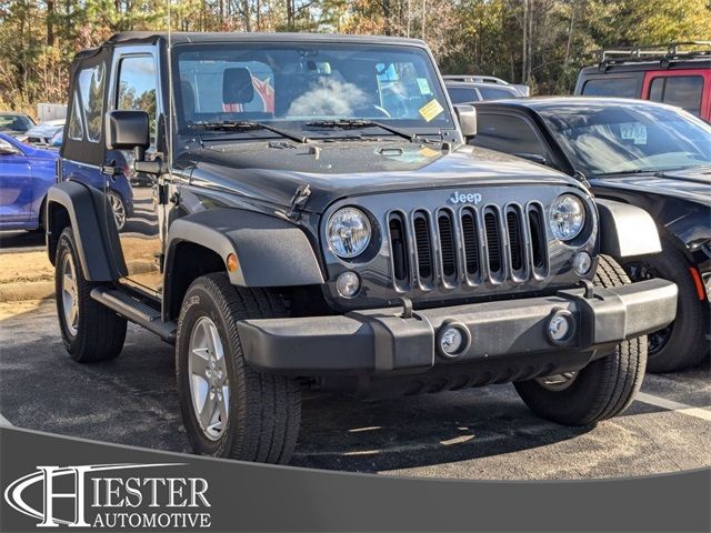 2016 Jeep Wrangler Sport