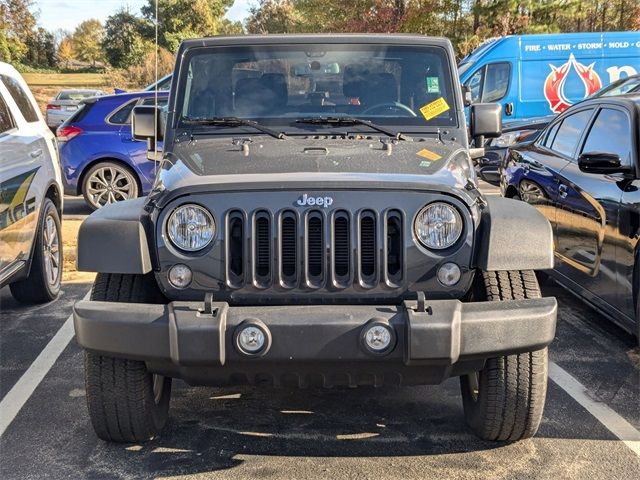 2016 Jeep Wrangler Sport