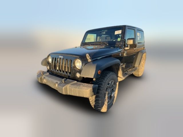 2016 Jeep Wrangler Sport