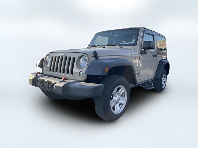 2016 Jeep Wrangler Sport