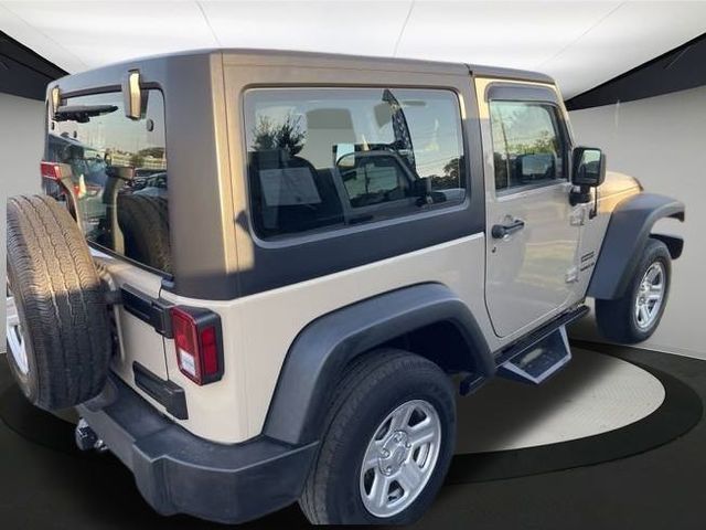 2016 Jeep Wrangler Sport