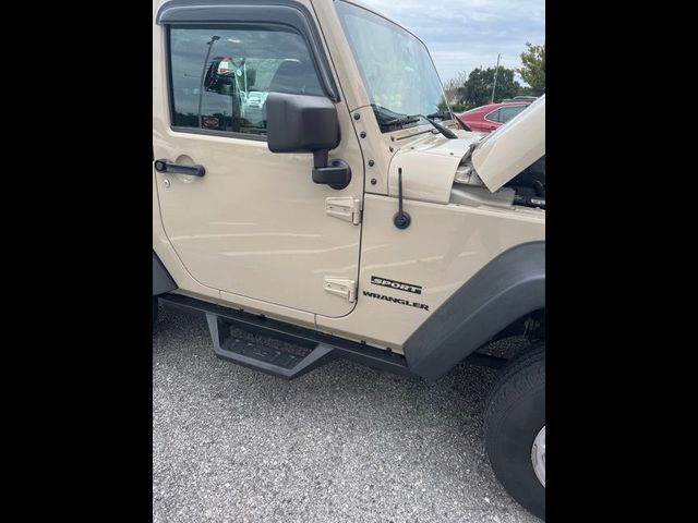 2016 Jeep Wrangler Sport