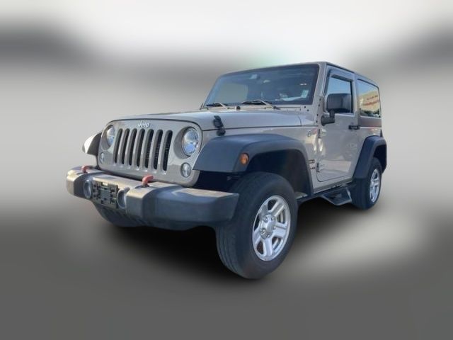 2016 Jeep Wrangler Sport