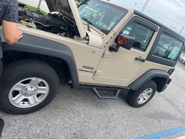 2016 Jeep Wrangler Sport