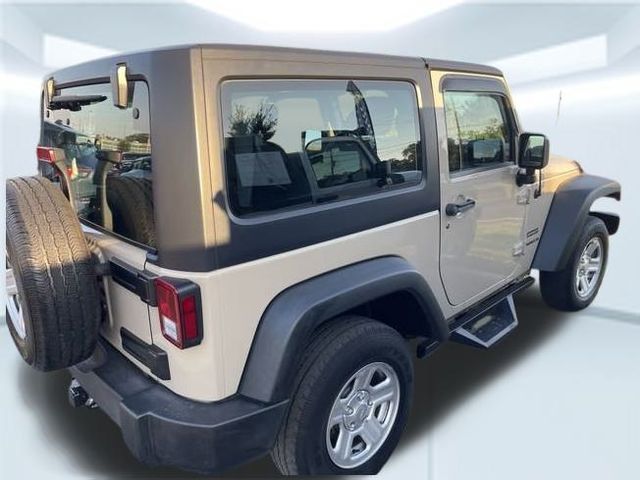 2016 Jeep Wrangler Sport