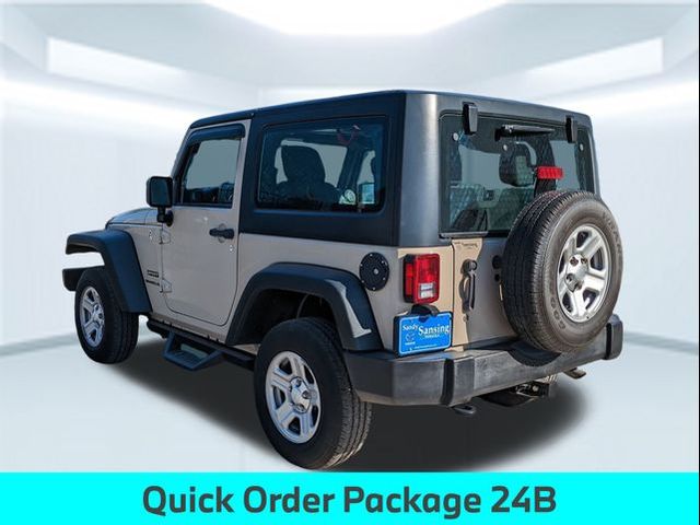 2016 Jeep Wrangler Sport