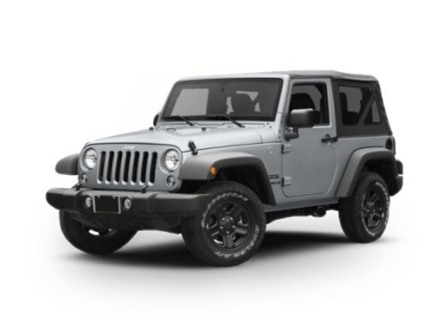 2016 Jeep Wrangler Sport