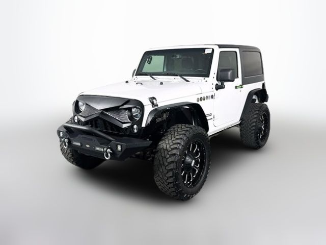 2016 Jeep Wrangler Sport