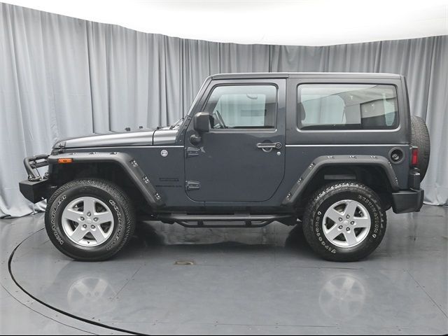 2016 Jeep Wrangler Sport