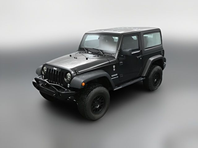 2016 Jeep Wrangler Sport