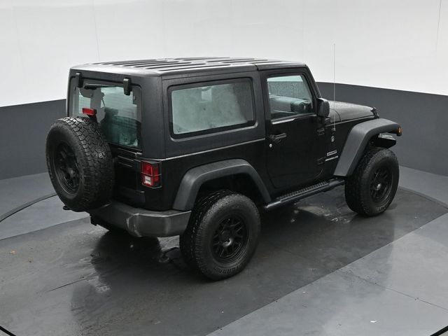 2016 Jeep Wrangler Sport