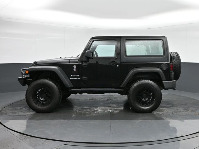 2016 Jeep Wrangler Sport