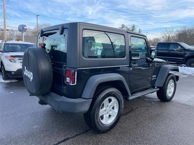 2016 Jeep Wrangler Sport