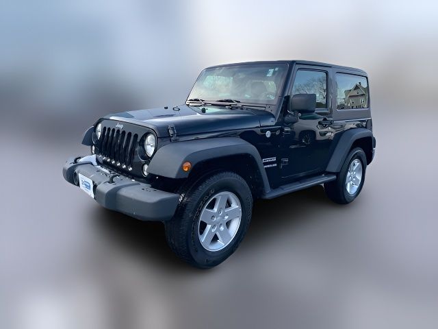 2016 Jeep Wrangler Sport