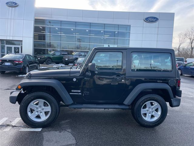 2016 Jeep Wrangler Sport