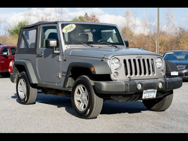 2016 Jeep Wrangler Sport