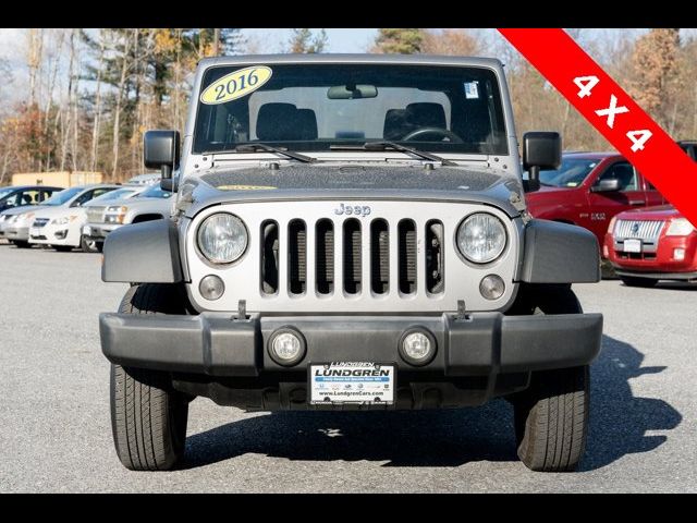 2016 Jeep Wrangler Sport