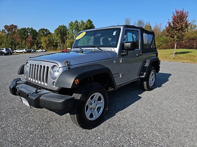 2016 Jeep Wrangler Sport