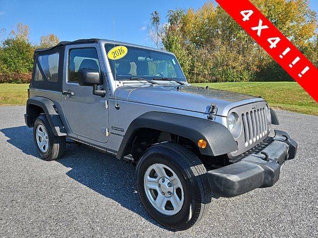 2016 Jeep Wrangler Sport